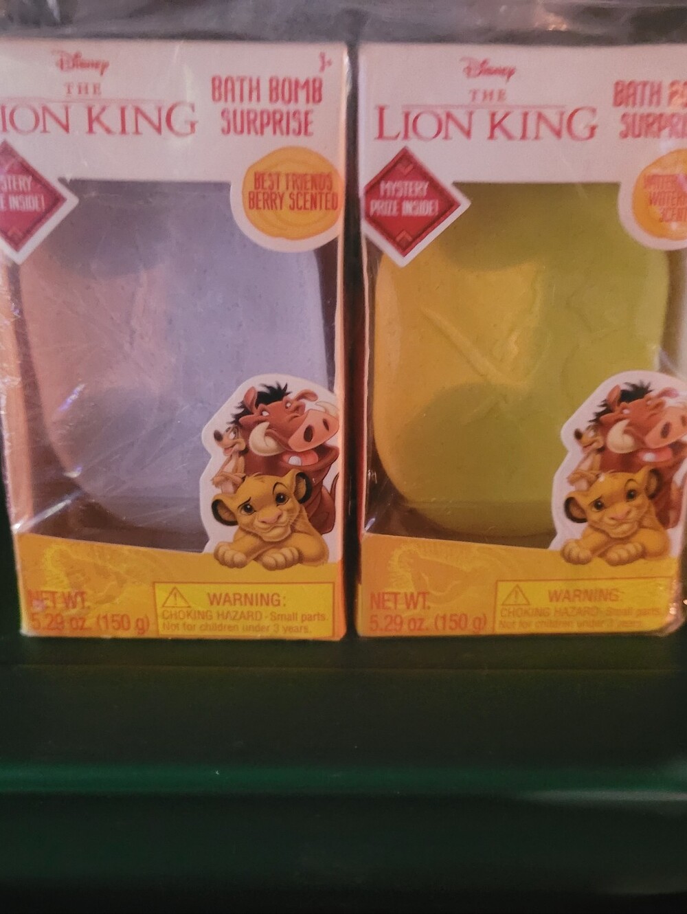 Disney The Lion King Bath Bomb Surprise - Lavender & Lime